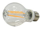 Sylvania 40700 LED Bulb, General Purpose, A19 Lamp, E26 Lamp Base, Dimmable, Soft White Light, 2700 K Color Temp